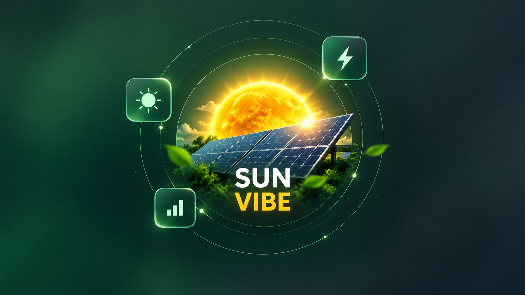 SUNVIBE ENERGY - الألواح والطاقة الشمسية